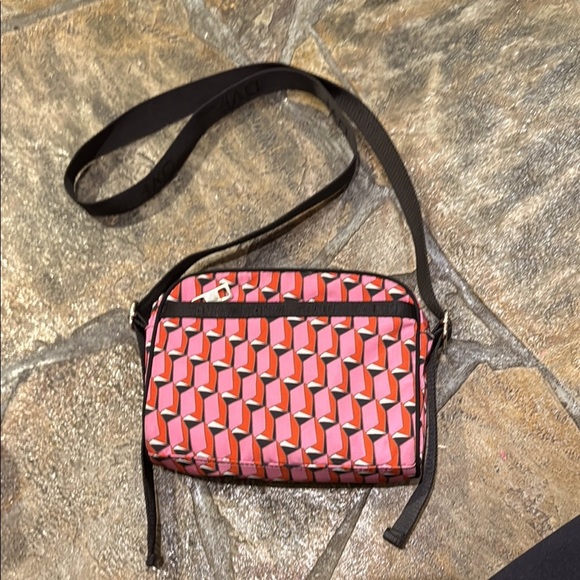 Diane Von Furstenberg Handbags - DVF for Target Geometric Pink Crossbody Bag